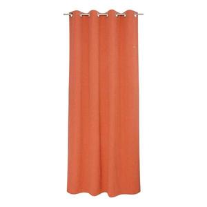 Штора с люверсами Tom Tailor Dove Signature, 250 см цвет terra