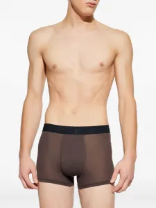 Боксеры с поясом с логотипом Dsquared2, коричневый