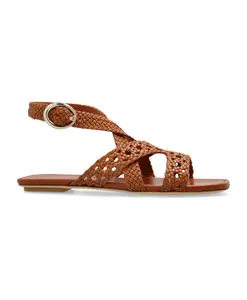 Сандалии Теа Stuart Weitzman, коричневый