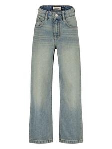 Джинсы "Ханой" свободного кроя, светло-голубого цвета RAIZZED