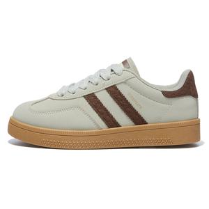 Немецкие армейские кроссовки. Легкие, дышащие и нескользящие. Низкие кроссовки для скейтбординга. Женские Georgina Goodman, Green Brown