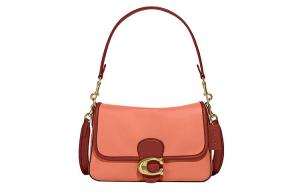 COACH Кожаная сумка через плечо женская