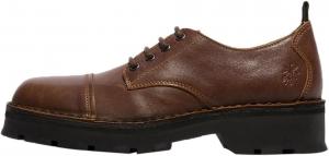 Мужские современные мокасины FLY London, коричневый