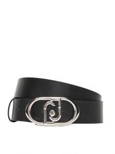 Женский ремень Hips Belt 3,5 Cm AF5242 P0062 Liu Jo, чёрный