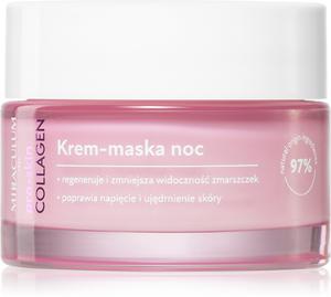 Ночной крем-маска Collagen pro-skin против морщин Miraculum, 50 мл