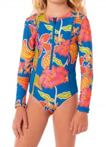 Детская версия аниме «Мику: One Piece» в синем многоцветном исполнении Maaji