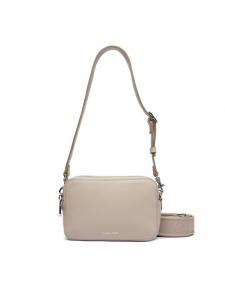 Сумка через плечо Calvin Klein Webbing Double Strap Camera Bag LV04F3165G Beige
