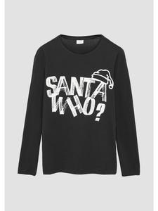 Футболка в цвете 99D3_black s.Oliver