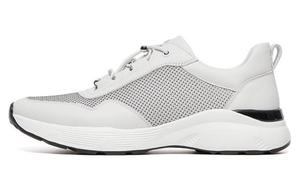 Низкие повседневные кроссовки мужские VICKI BROWN, бело-синие