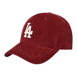 Хлопковая бейсболка Unisex Burgundy MLB