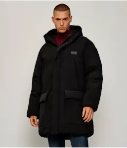 Куртка Mandev2541 relaxed fit Hugo, черный