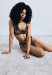 Бюстгальтер LASCANA WIRE BRA, Black