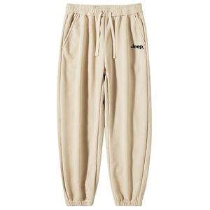 Повседневные брюки Unisex Jeep, хаки