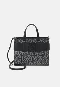 Сумочка ЖЕНСКАЯ БОЛЬШАЯ СУМКА Armani Exchange, бежевый/черный