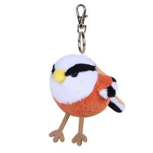 Плюшевый кулон птичка из коллекции Chirp, высота 6,5 см NATURALISM