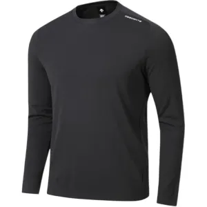 Футболка мужская Crew Neck Moderate DESCENTE, серый