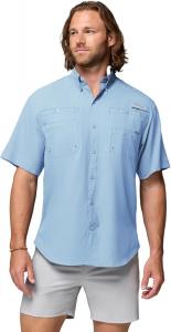 Мужская рубашка Columbia Silver Ridge Blocked с длинным рукавом, Blue