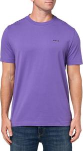 Футболка BOSS Men's Contrast Logo из хлопка и эластичного хлопка, Grape Jelly