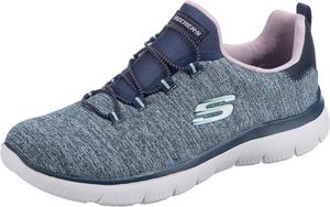 Женские лоферы Skechers Summits Quick Getaway, синий/фиолетовый/голубой/темно-синий