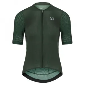 Джерси с коротким рукавом Hiru LAB Race, зеленый