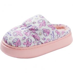 Детские домашние тапочки Kids Sanrio, розовый