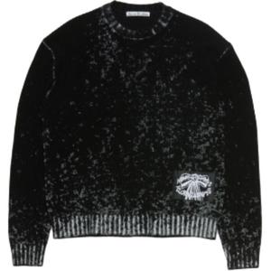 Acne Studios Топ женский черный