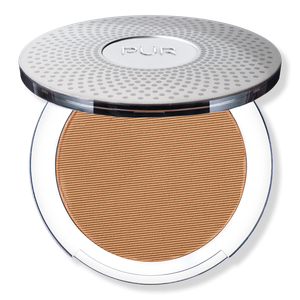 Универсальная прессованная минеральная косметика 4-в-1 с широким спектром защиты SPF 15 PÜR, Tan TN6 (light brown with golden undertones)