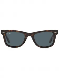 Солнцезащитные очки Wayfarer Ray-Ban, коричневый