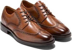 Оксфорды Cole Haan Bedford Wingtip Oxfords, British Tan