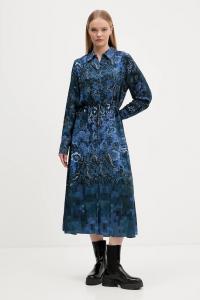 Платье CAMISEROLICUAD Desigual, синий