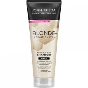 John Frieda Blonde+ Repair System Бонд-Строй-Шампунь 250 мл