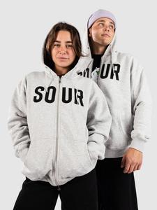 Толстовка Sour Solution Army Sweatjacke, grey melange