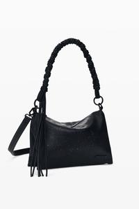 Средняя сумка с цветочным принтом