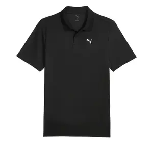 Футболка-поло Performance мужская PUMA, черный