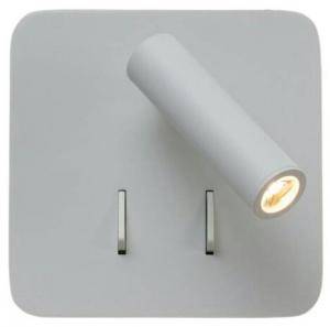 Настенный светильник KOSILUM - Bilbao, белый