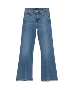 Стильные джинсы для додзе 7 For All Mankind, синий