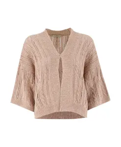 Кардиган с широкими рукавами Panicale, оранжевый