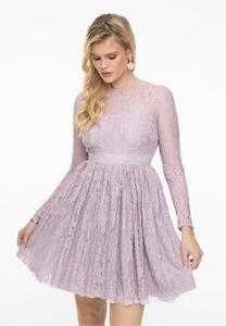 Платье BEAUUT MINI, Lilac/Purple