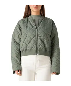 Зеленая женская куртка Hankmd Modstrã¶M, зеленый