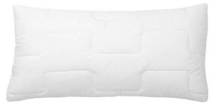 Подушка Zollner 00000312, 40x10x80 см, белый