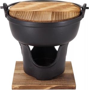 Горшок-фондю TRUMDAKE, черный