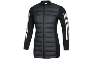 Пуховик женский черный Adidas Neo