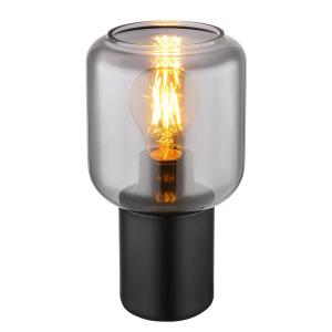 Настольная лампа Globo Lighting Ninjo, цветное стекло/железо - 1-свет - черный