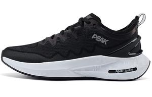 Кроссовки женские с низким верхом, черные/белые Peak