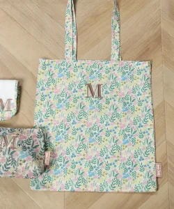 Сумка-шоппер с вышитой инициалом Studio Clip, цвет M03