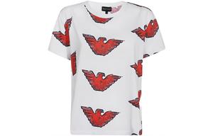 Футболка женская EMPORIO ARMANI, белый