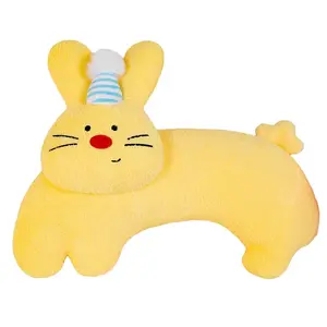 Плюшевая кукла Cartoon Healing Bunny высотой 32 см Mr. Toy, желтый