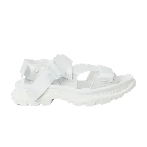 Кроссовки Alexander McQueen Wmns Tread Sandal 'New Ivory', кремовый