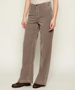 Вельветовые брюки-варри Relaxed fit Marc Cain, коричневый