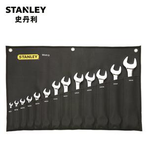 STANLEY Набор из 13 метрических полированных двойных рожковых ключей 93-613-22